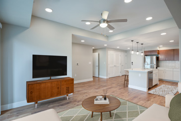 Flatiron Flats - Living Room