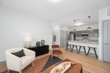 The Retreat at Canal - Living Room