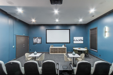 Grab the popcorn—your private cinema experience awaits