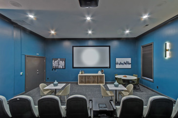 Grab the popcorn—your private cinema experience awaits