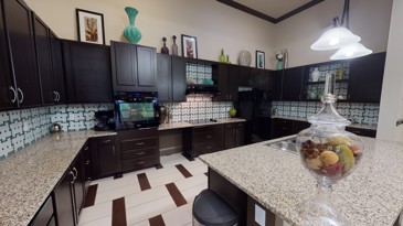 Heritage Grand at Sienna - Clubhouse Kitchen