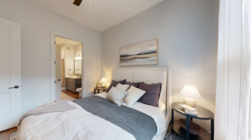 Spacious Comfort, Day and Night