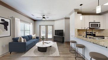Avenues at Craig Ranch - Living Room