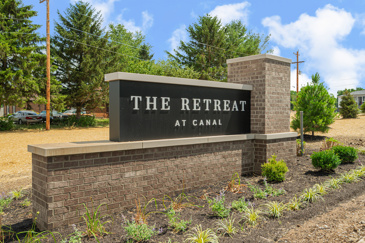 The Retreat at Canal - Monument Sign