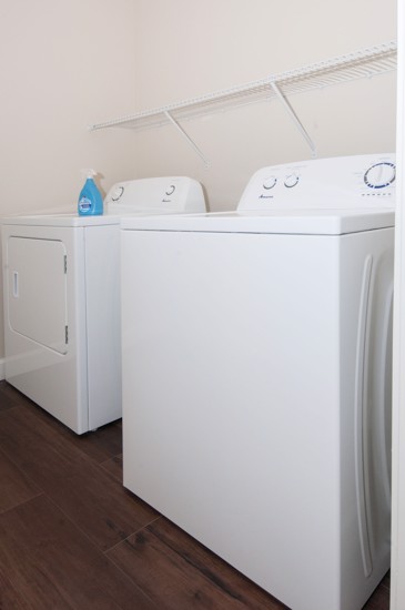 Heritage Grand at Sienna - Laundry - Home