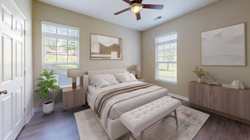 Spacious Bedroom with Natural Light