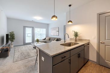 The Retreat at Canal - Living Room