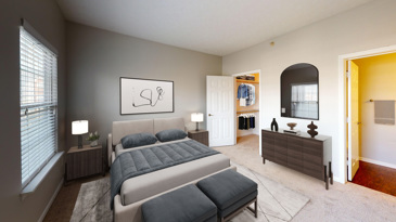 Harrison Place - Bedroom