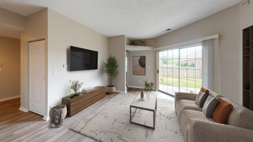Harrison Place - Living Room