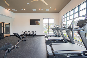 The Retreat at Canal - Fitness Center