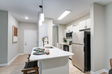 Modern finishes meet everyday functionality