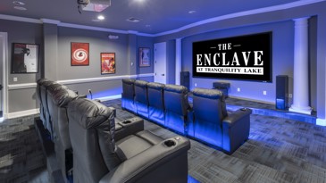 The Enclave at Tranquility Lake - Theater