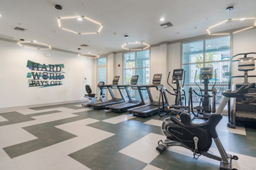 The Enclave at Tranquility Lake - Fitness Center