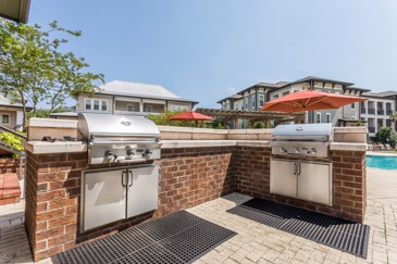 Talison Row - Grill Area
