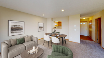 Hilliard Park - Living Room