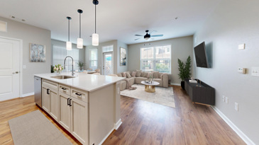 The Retreat at Hamburg Place - Open Floor Plan