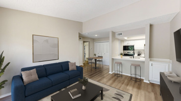 Vue at Knoll Trail - Living Room