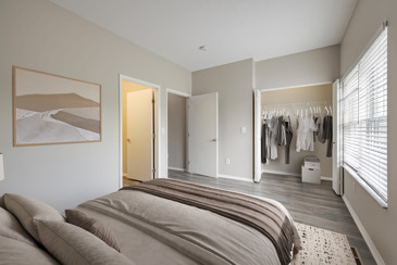 The Commons at Canal Winchester - Bedroom
