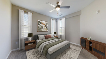 Talison Row at Daniel Island - Bedroom