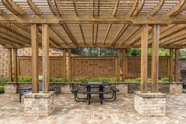 Poolside Picnic Area at Waterstone at Big Creek