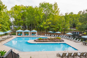The Views of Music City - Pool