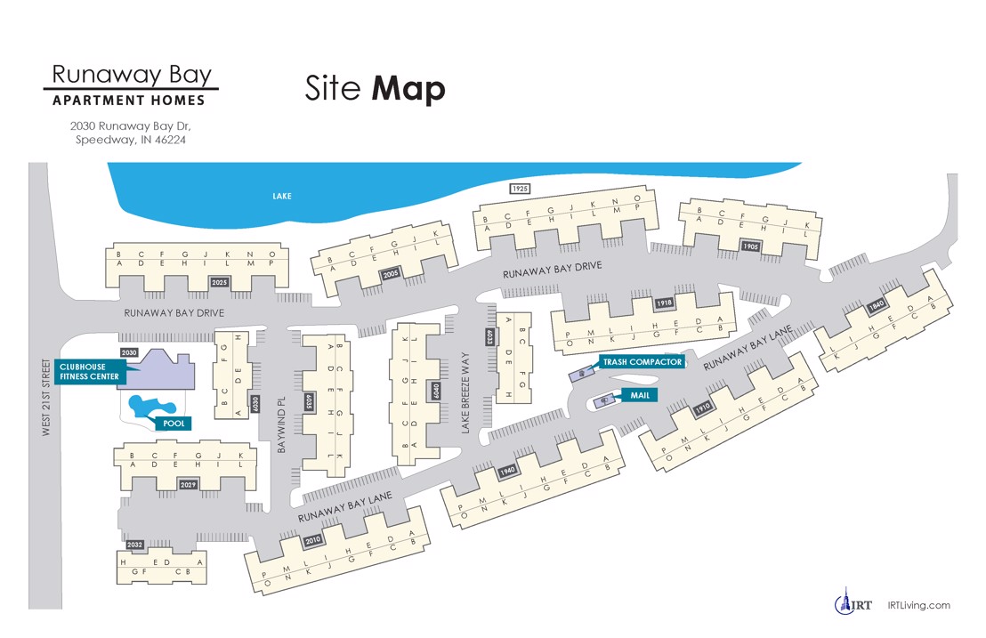 Runaway Bay - Community Map