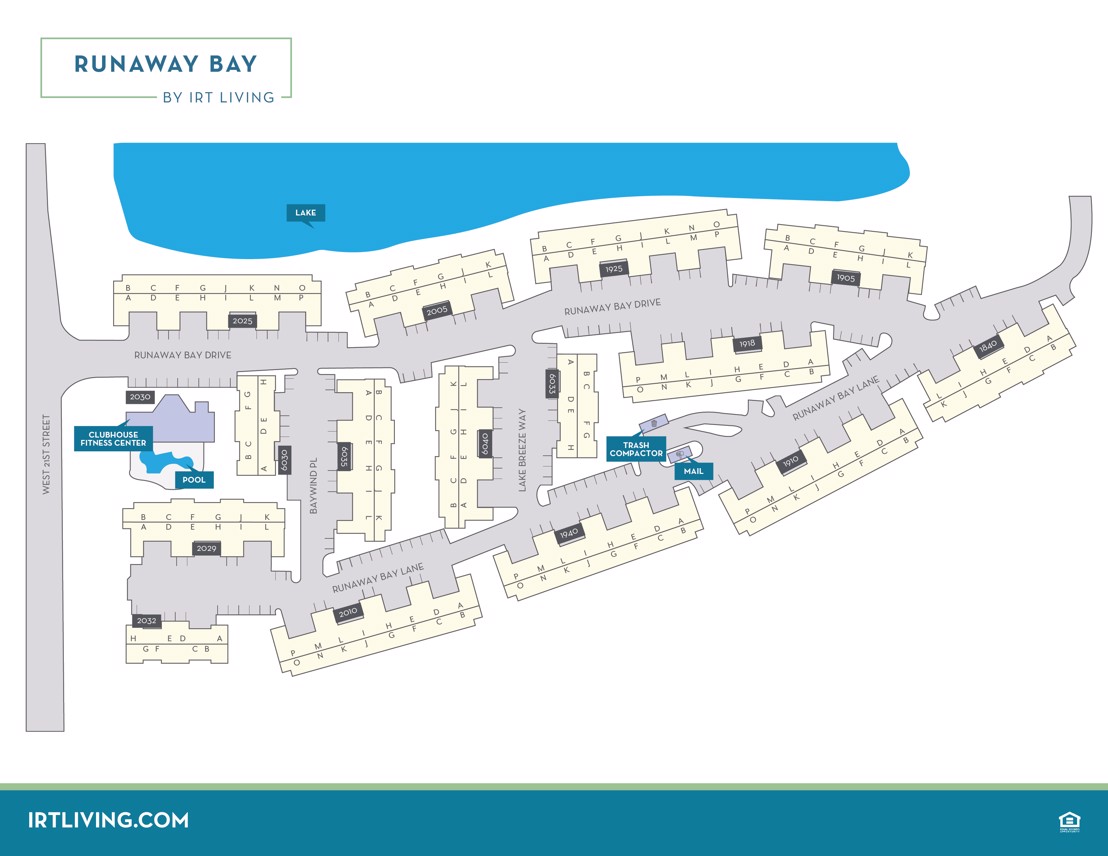 Runaway Bay - Community Map