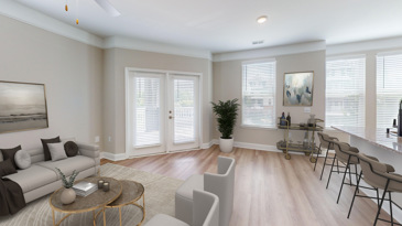 Creekstone at RTP - Living Room