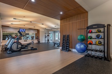 Hilliard Grand - Fitness Center