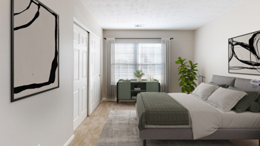 Harrison Place - Bedroom
