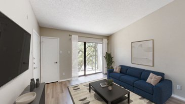 Vue at Knoll Trail - Living Room