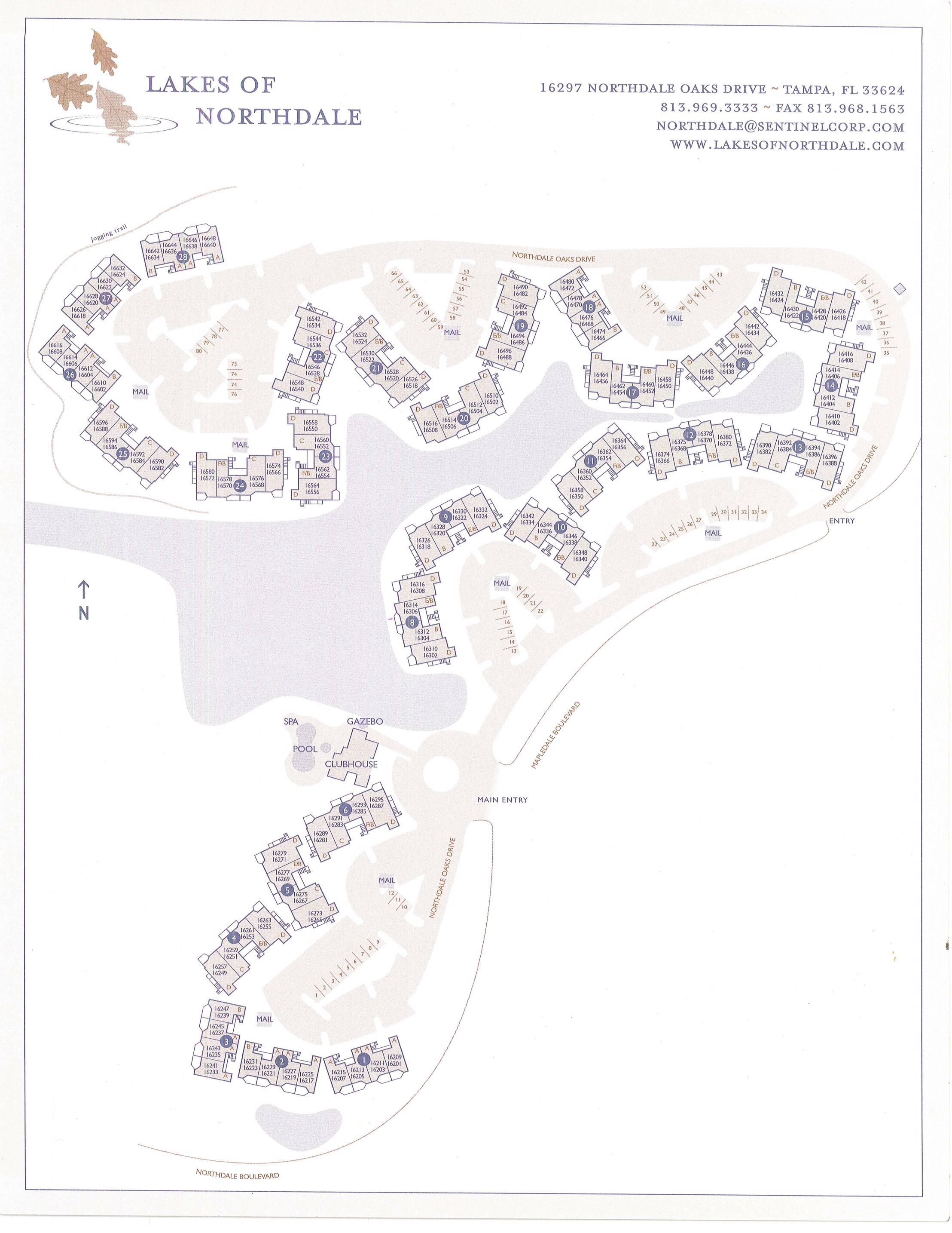 Lakes of Northdale Luxury Apartments Tampa