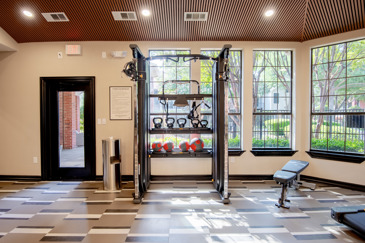 The Delano at North Richland Hills - Fitness Center