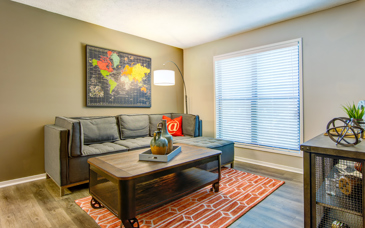 Park Valley - Living Room