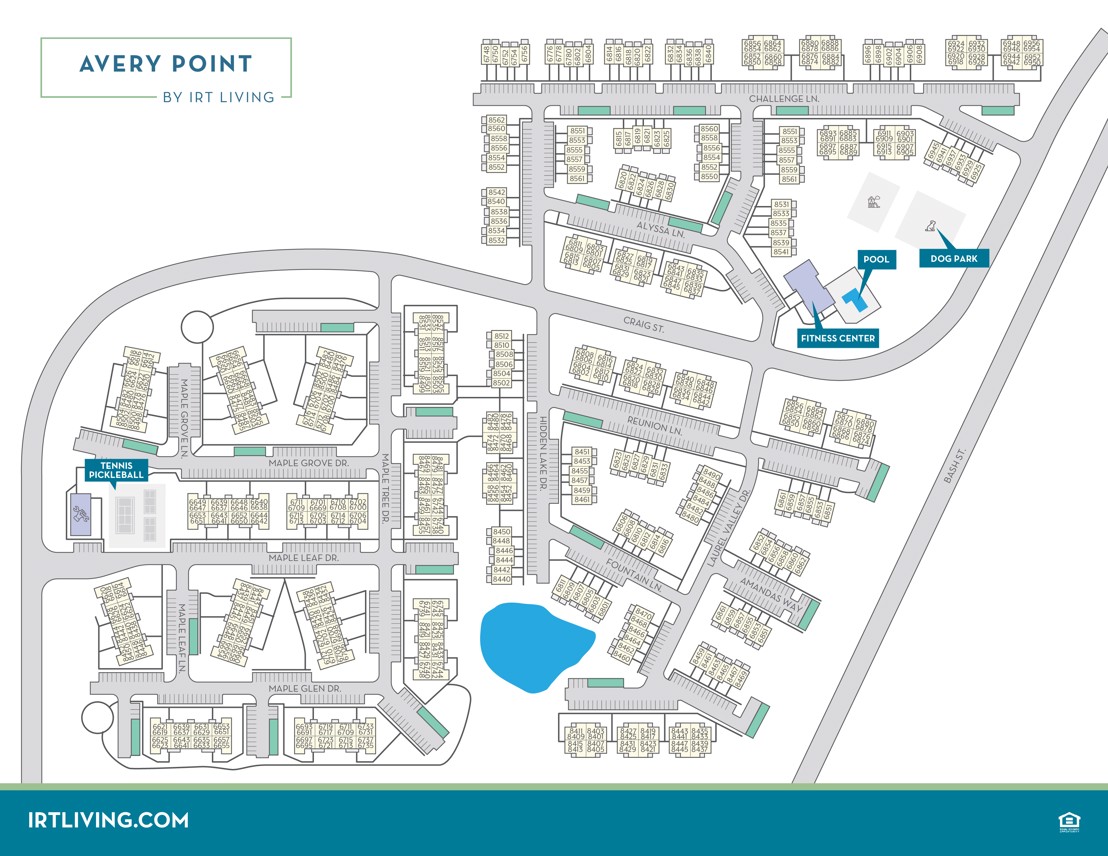 Avery Point - Community Map