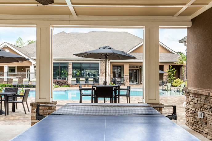 Pool With Ping Pong Table