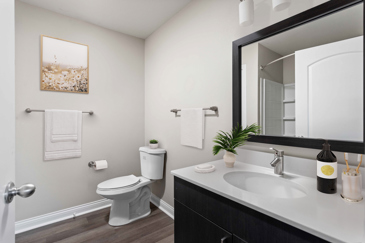 Autumn Breeze - Bathroom