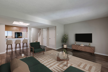 Avery Point - Living Room