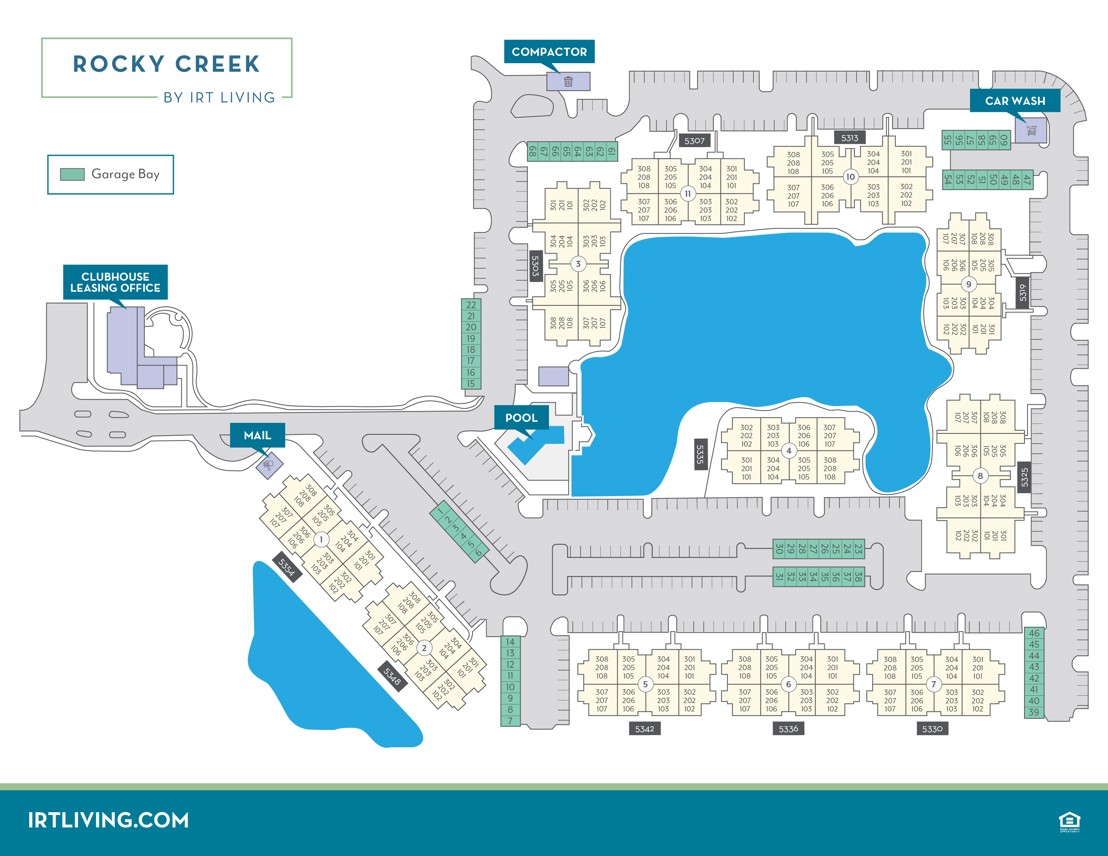 Rocky Creek - Community Map