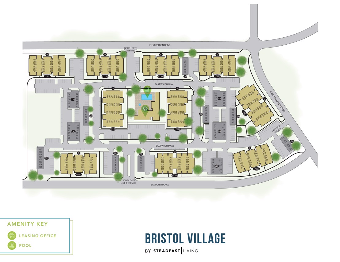 Bristol Village - Community Map