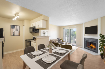 Bella Terra at City Center - Living Room