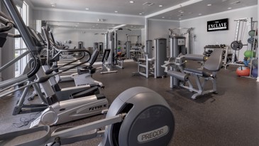 The Enclave at Tranquility Lake - Fitness Center