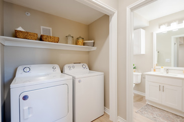 The Delano at North Richland Hills - In Unit Laundry