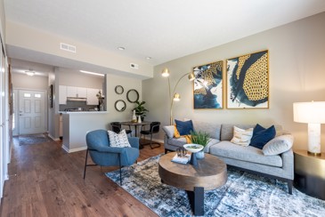BriceGrove Park - Living Room