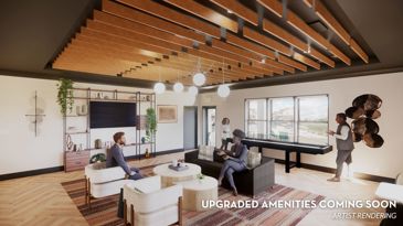 Renovated Clubroom - Coming Soon!