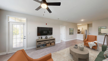Double Creek Flats - Living Room