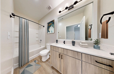 St. James at Goose Creek - Bathroom