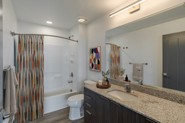 Patina Flats at the Foundry - Bathroom