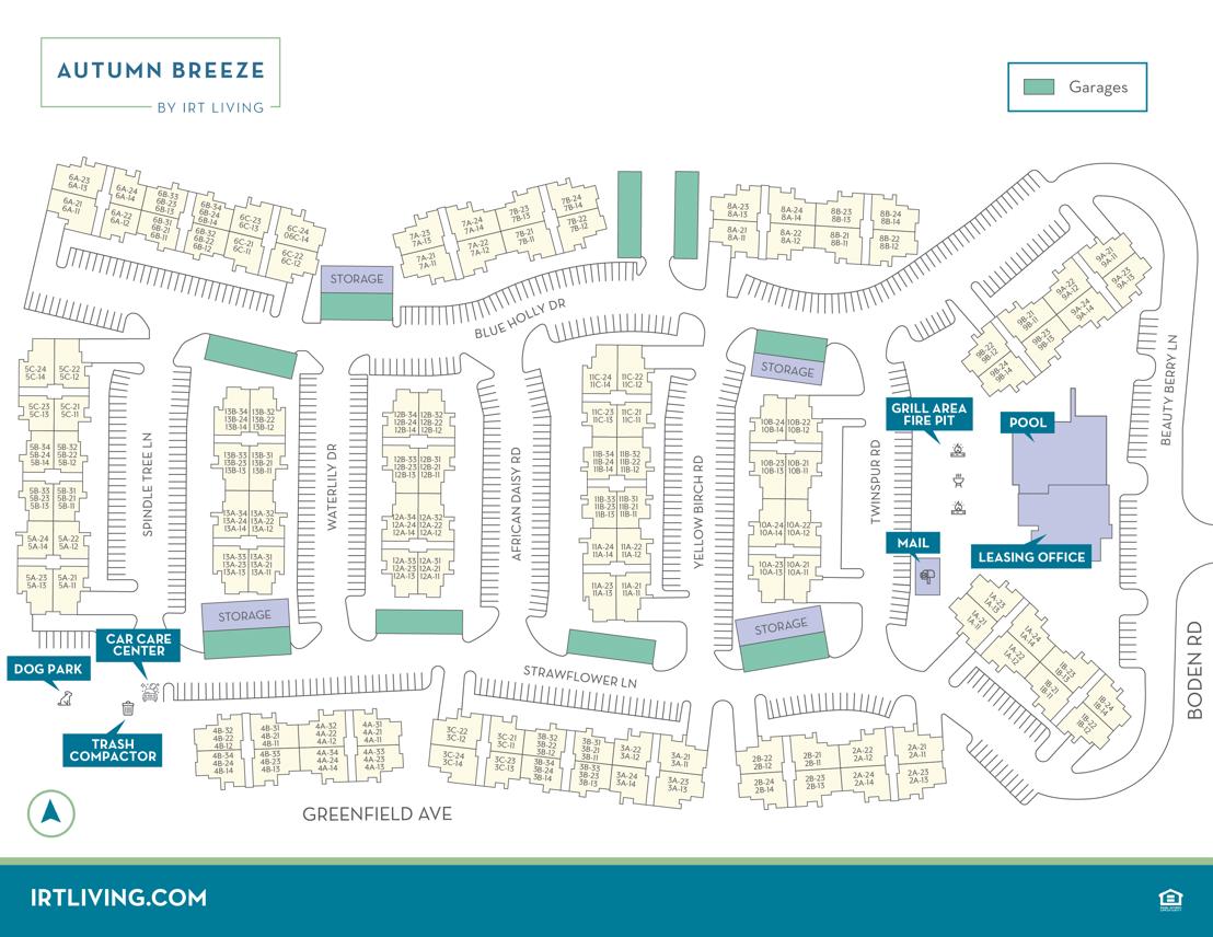 Autumn Breeze - Community Map