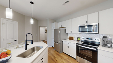 Reveal on Cumberland - Kitchen